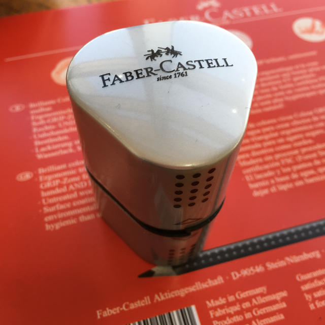 FABER-CASTELL(ファーバーカステル)のファーバーカステル カラーグリップ水彩色鉛筆 36色 エンタメ/ホビーのアート用品(色鉛筆)の商品写真