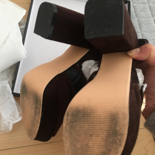 SNIDEL(スナイデル)のスナイデル・Sサイズ レディースの靴/シューズ(サンダル)の商品写真