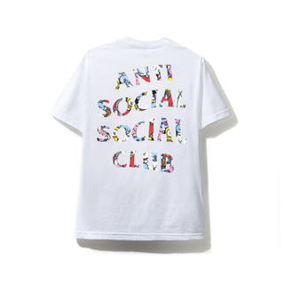 ボウダンショウネンダン(防弾少年団(BTS))の【M】ASSC X BT21 Collab Blended White Tee(Tシャツ/カットソー(半袖/袖なし))