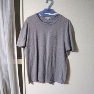 バーバリー(BURBERRY)のバーバリー半袖Tシャツグレー(Tシャツ/カットソー(半袖/袖なし))