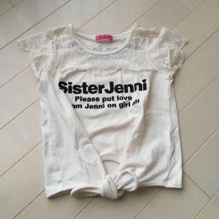 ジェニィ(JENNI)の120cm レースTシャツ(その他)