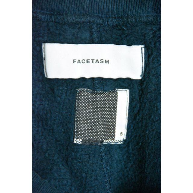 FACETASM(ファセッタズム)の新品　ファセッタズム カットオフスリットスウェットパンツ ５ メンズのパンツ(その他)の商品写真