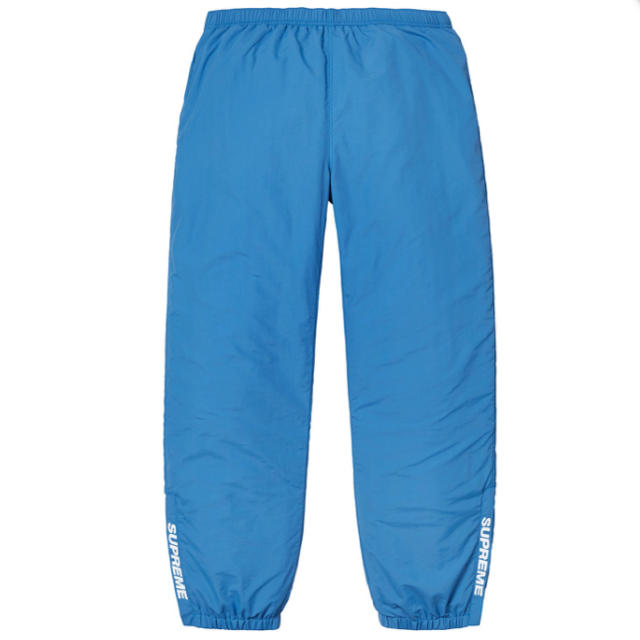 【Sサイズ送料込】supreme Warm Up Pant Light Blue