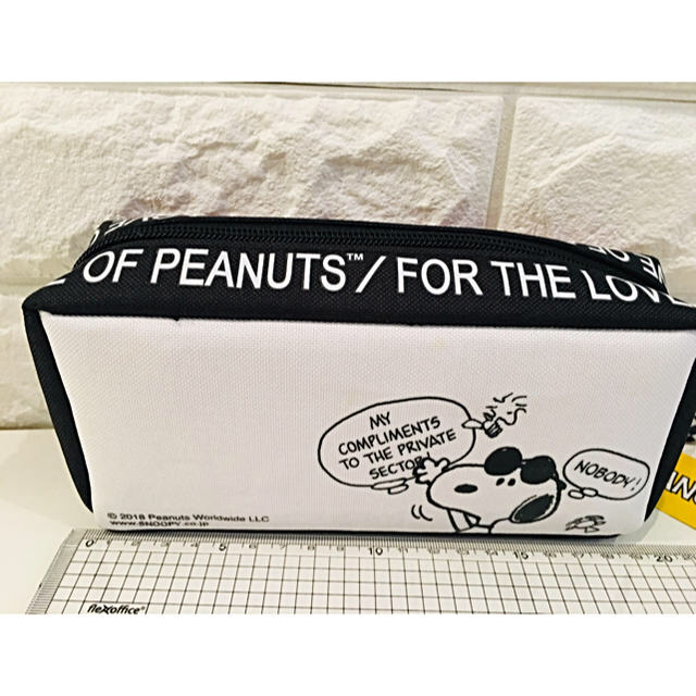 Snoopy スヌーピーペンケース 筆箱 化粧ポーチや小物入れとしても可愛い の通販 By オレンジ S Shop スヌーピー ならラクマ