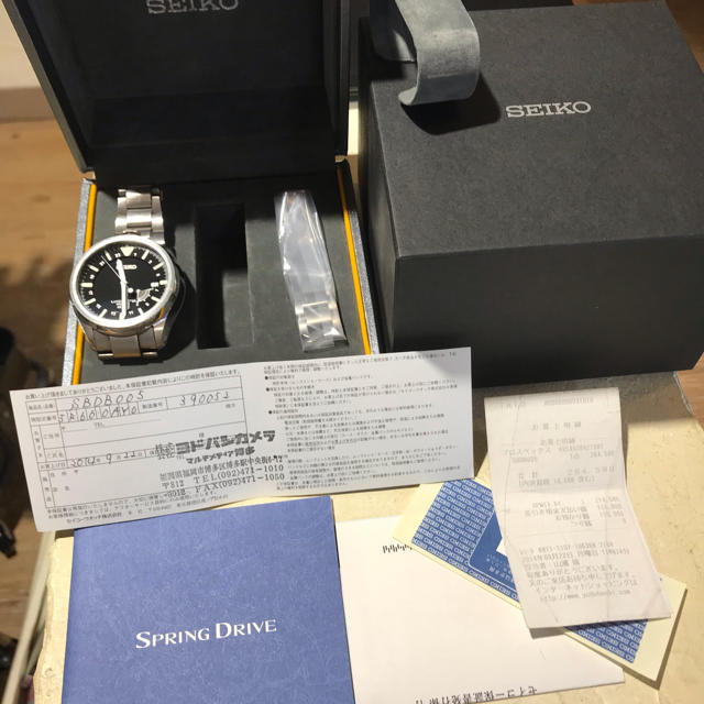 セイコー SEIKO SBDB005 ランドマスター スプリングドライブ