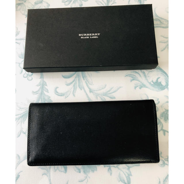 BURBERRY BLACK LABEL(バーバリーブラックレーベル)のバーバリー ブラックレーベル  長財布  メンズのファッション小物(長財布)の商品写真