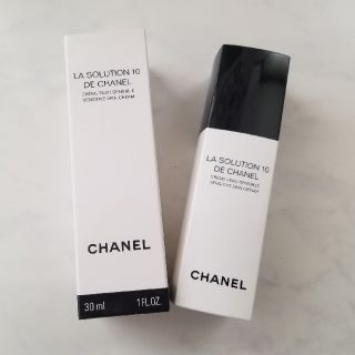 シャネル(CHANEL)の【AYUKO様専用】CHANEL、LANCOME計3点(フェイスクリーム)