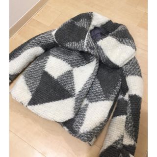 ジュエリウム(JEWELIUM)のジュエリウム アンデミュウ ショート丈コート ダウン モヘア (ダウンコート)