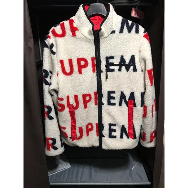 supreme freece jacket
