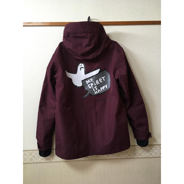 美品！SCAPE×Mark Gonzales コラボ ウェア ジャケット スポーツ/アウトドアのスノーボード(ウエア/装備)の商品写真