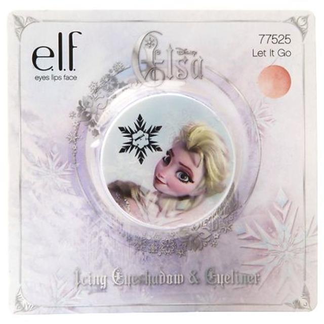 elf(エルフ)の新品未開封☆ELF クリームシャドウ ポット アナ雪 エルサ コスメ/美容のベースメイク/化粧品(アイシャドウ)の商品写真