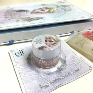 エルフ(elf)の新品未開封☆ELF クリームシャドウ ポット アナ雪 エルサ(アイシャドウ)