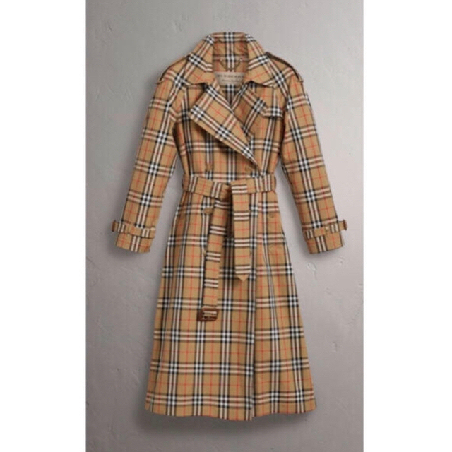 新作入荷!!】 BURBERRY - 定価313,200円BURBERRYトレンチコート UK2