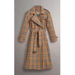 バーバリー(BURBERRY)の定価313,200円BURBERRYトレンチコート UK2 (US0)(トレンチコート)