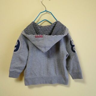 ベビーギャップ(babyGAP)のGAP　裏起毛　パーカー(ジャケット/上着)