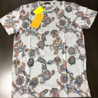 エトロ(ETRO)のETRO ペイズリー柄 メンズTシャツ(Tシャツ/カットソー(半袖/袖なし))