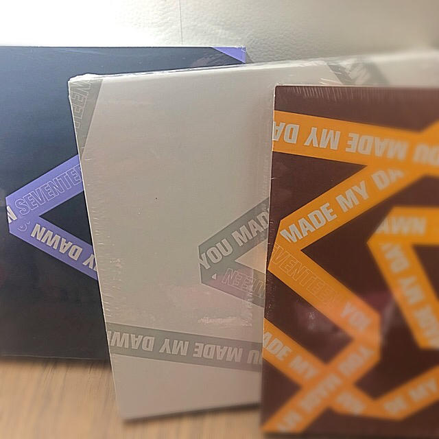 K-POP/アジア6枚セット  YMMD SEVENTEEN アルバム