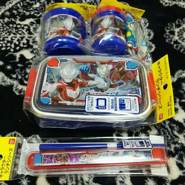 BANDAI(バンダイ)のウルトラマンジード　ランチセット エンタメ/ホビーのフィギュア(特撮)の商品写真