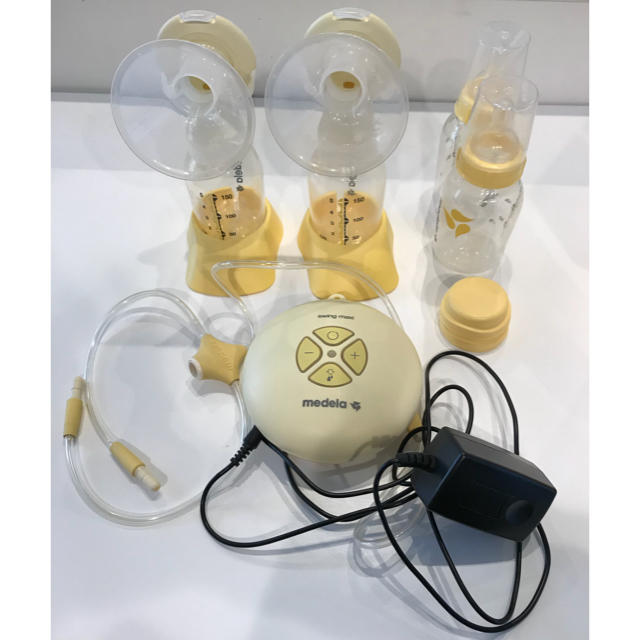 medela社 電動搾乳機 2phase キッズ/ベビー/マタニティの授乳/お食事用品(哺乳ビン)の商品写真