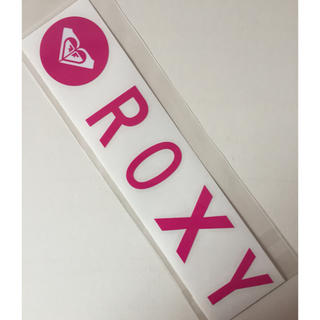 ロキシー(Roxy)のROXYステッカー(その他)