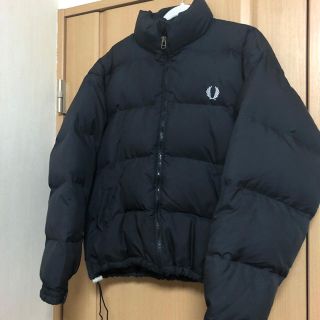 【リバーシブル】【ダウン70%】【S】FRED PERRY ダウンジャケット