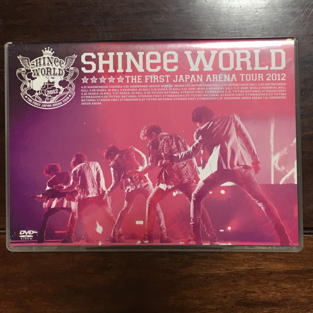 SHINee(シャイニー)のTHE FIRST  “SHINee WORLD 2012” エンタメ/ホビーのCD(K-POP/アジア)の商品写真