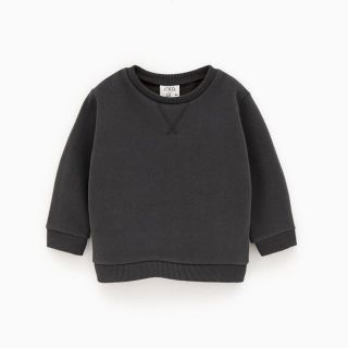 ザラキッズ(ZARA KIDS)の無地スウェットトップス(トレーナー)