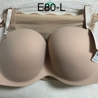 トリンプ(Triumph)のトリンプ AMO`SSTYLEブラジャーE80＆ショーツ L セット(ブラ&ショーツセット)