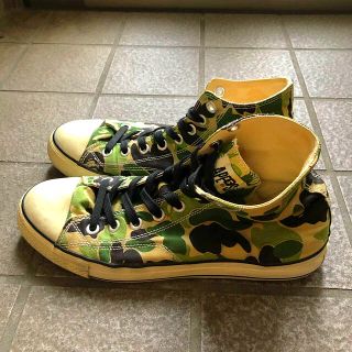 アベイシングエイプ(A BATHING APE)のA BATHING APE ハイカットスニーカー(スニーカー)