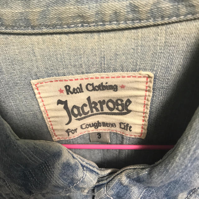 JACKROSE(ジャックローズ)のJACKROSE ダメージデニムシャツ メンズのトップス(シャツ)の商品写真