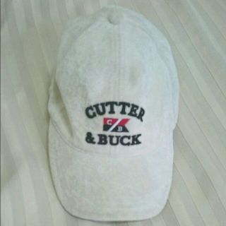 カッターアンドバック(CUTTER & BUCK)のCUTTER&BUCK 帽子 【美品】(その他)