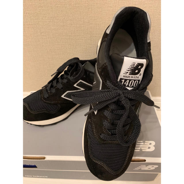 靴/シューズNew balance M1400 BKS 23.5