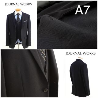 アオキ(AOKI)の新品A7 JOURNAL WORKS　AOKI 3ピース　濃紺　39,000円(セットアップ)