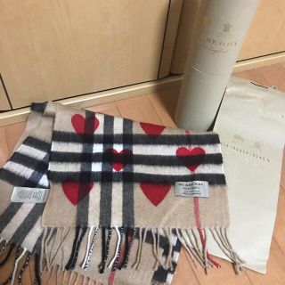 バーバリー(BURBERRY) ハート マフラー/ショール(レディース)の通販 37 バーバリー(BURBERRY) ハート マフラー/ショール(レディース)の通販 37