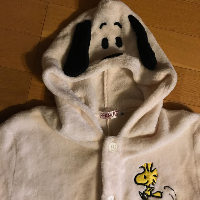 SNOOPY(スヌーピー)のスヌーピー 着ぐるみパジャマ 130 キッズ/ベビー/マタニティのキッズ服女の子用(90cm~)(パジャマ)の商品写真