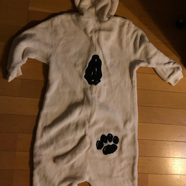 SNOOPY(スヌーピー)のスヌーピー 着ぐるみパジャマ 130 キッズ/ベビー/マタニティのキッズ服女の子用(90cm~)(パジャマ)の商品写真