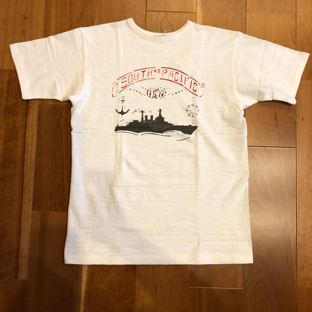 WAREHOUSE(ウエアハウス)の【warehouse】ウエアハウスプリントTシャツ メンズのトップス(Tシャツ/カットソー(半袖/袖なし))の商品写真