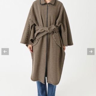 イエナ(IENA)のWAWAWANKOさま専用⭐︎IENA LA BOUCLE マントコート(その他)