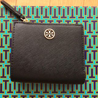 トリーバーチ(Tory Burch)の値下げしました！トリーバーチ 二つ折り財布☆ブラック(財布)