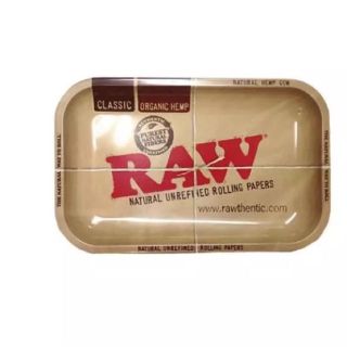 新品 RAW メタルトレースモール 手巻きタバコ トレイ  喫煙具(タバコグッズ)