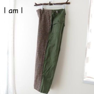 アイアムアイ(I am I)のIAMI アイアムアイ　Harris Tweed　ハリスツイード　パンツ(カジュアルパンツ)