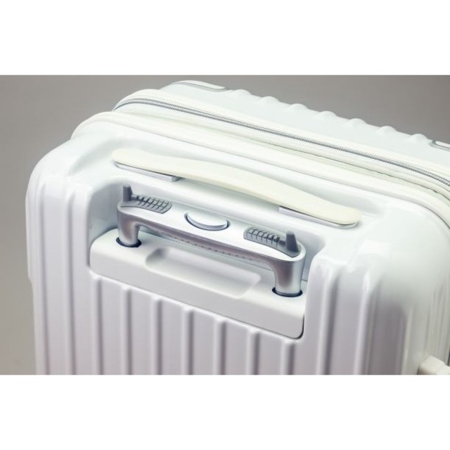 キャリーバッグに個性と利便性❗EazyHang！グレー レディースのバッグ(スーツケース/キャリーバッグ)の商品写真