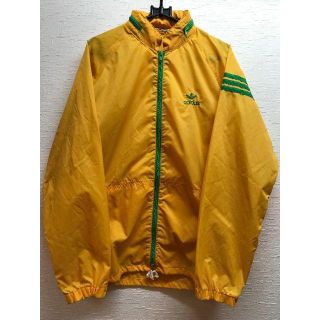 アディダス(adidas)のヴィンテージ ８０年代 ウインドブレーカー アディダス デサント(その他)