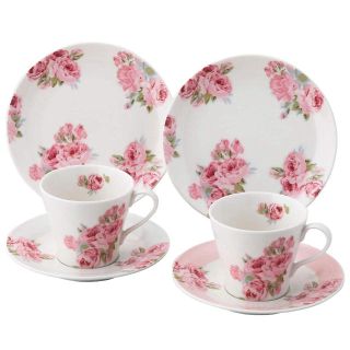 ローラアシュレイ(LAURA ASHLEY)の【新品】ローラアシュレイ ティーカップ&プレート(食器)