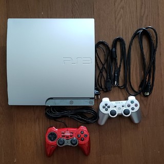 プレイステーション3(PlayStation3)のPS3 CECH-2500B 320G シルバー(家庭用ゲーム機本体)