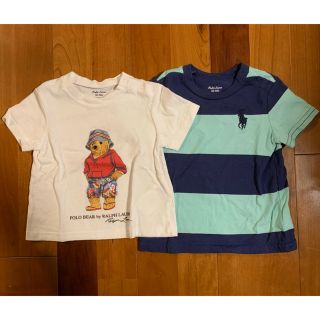 ポロラルフローレン(POLO RALPH LAUREN)のポロベア&ボーダーTシャツ(Ｔシャツ)