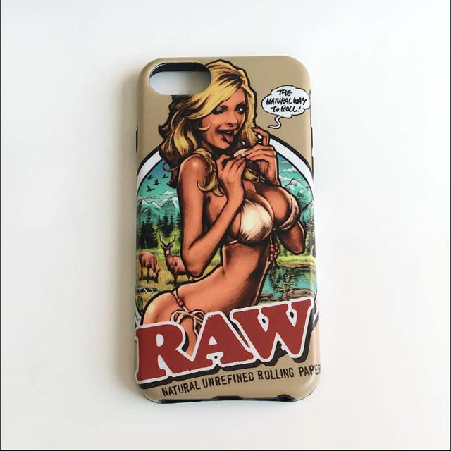 iphone x iphone ケース - 新品 RAW  iPhoneケース ロッキンジェリービーン iPhone6 78の通販 by SMK's shop  ｜ラクマ