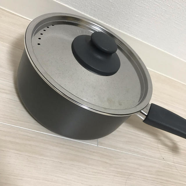 IKEA(イケア)のガスコンロ用鍋 インテリア/住まい/日用品のキッチン/食器(鍋/フライパン)の商品写真