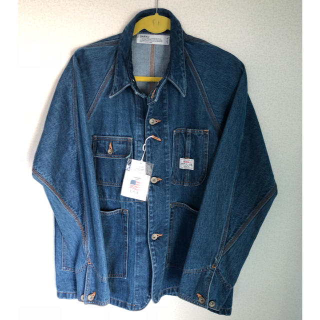 dairiku カバーオール blue メンズのジャケット/アウター(カバーオール)の商品写真