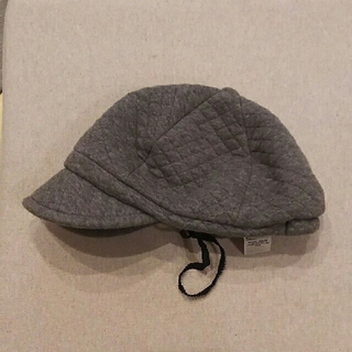 ムジルシリョウヒン(MUJI (無印良品))のキッズ 帽子 キャスケット 無印(帽子)